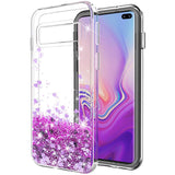 Samsung Cute Liquid Glitter Phone Case - savesummit.com