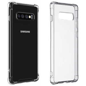 Samsung Clear Bumper Case Reinforced Corners - savesummit.com