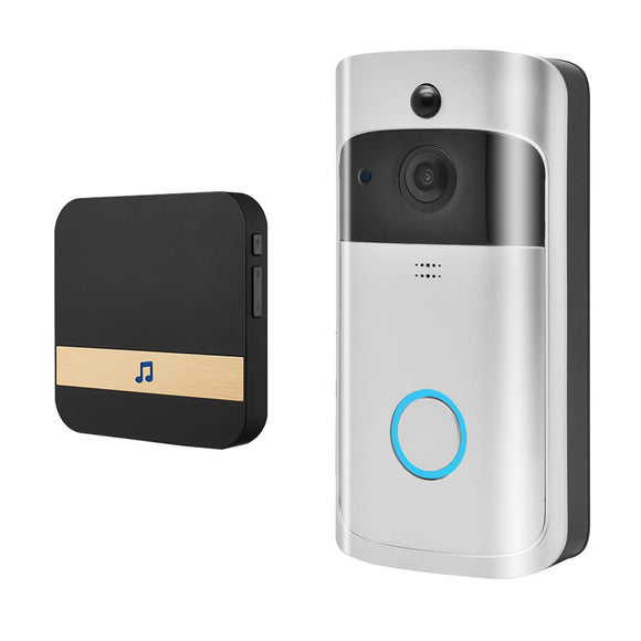 Smart Video Wireless Doorbell - savesummit.com