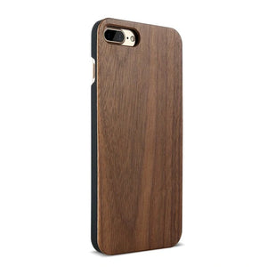 iPhone Real Wood Back Phone Case